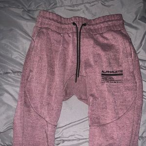 Alphalete Origin Joggers - Marled Mauve